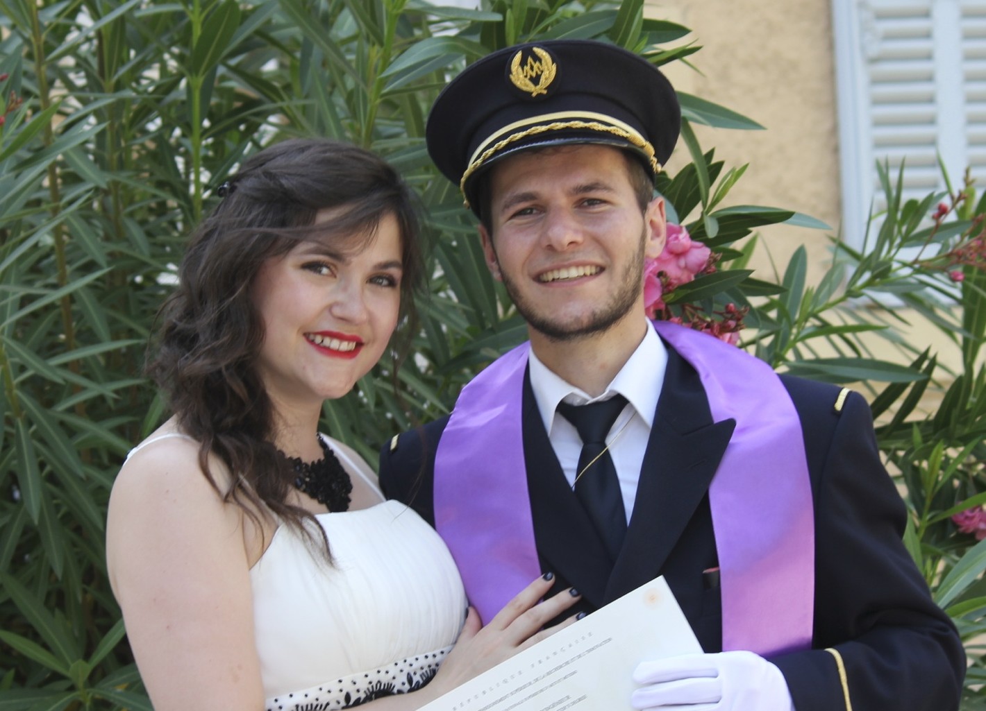 Remise de Diplôme Vincent - Juin 2022